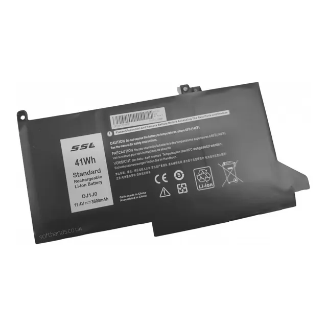 Bateria Compatible Dell Latitude 12 7000 7280 7480 Dj1j0 