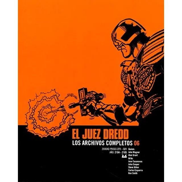 Juez Dreddlos Archivos Completos 6