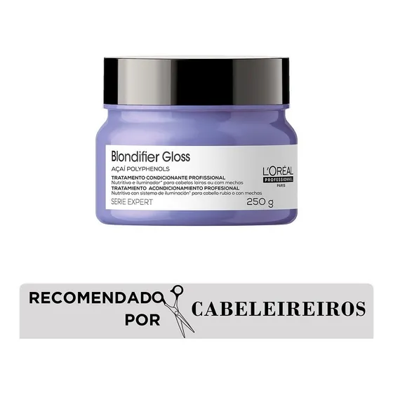 Máscara Capilar Blondifier Gloss 250ml L'oreal Professionnel