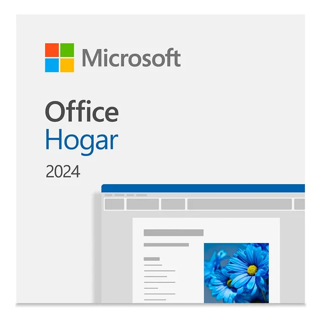 Microsoft Office Home 2024 Win/mac 1 Dispositivo