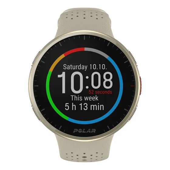 Relógio Esportivo Polar Pacer Pro Dourado