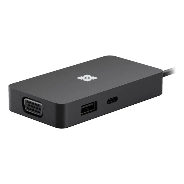Microsoft Hub De Viaje Surface Usb-c Negro