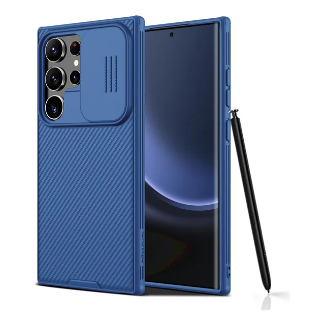 Funda De Teléfono Nillkin Camshield Pro Para Samsung Galaxy 
