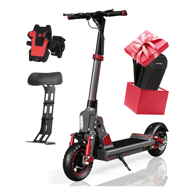 Honeywhale C1 Scooter Eléctrico 45km/h Motor 980w-max Autonomía 40km Batería 13ah Asiento Honey Whale Patin Electrico Plegable Adultos