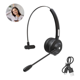 Diadema Audifonos Bluetooth Para Trabajo Remoto,call-center Diadema Audifonos Bluetooth Para Trabajo Remoto,call-center