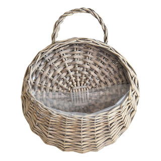 Cesta Colgante Tejida Hecha A Mano, Cesta De Flores M Cesta Colgante Tejida Hecha A Mano, Cesta De Flores M