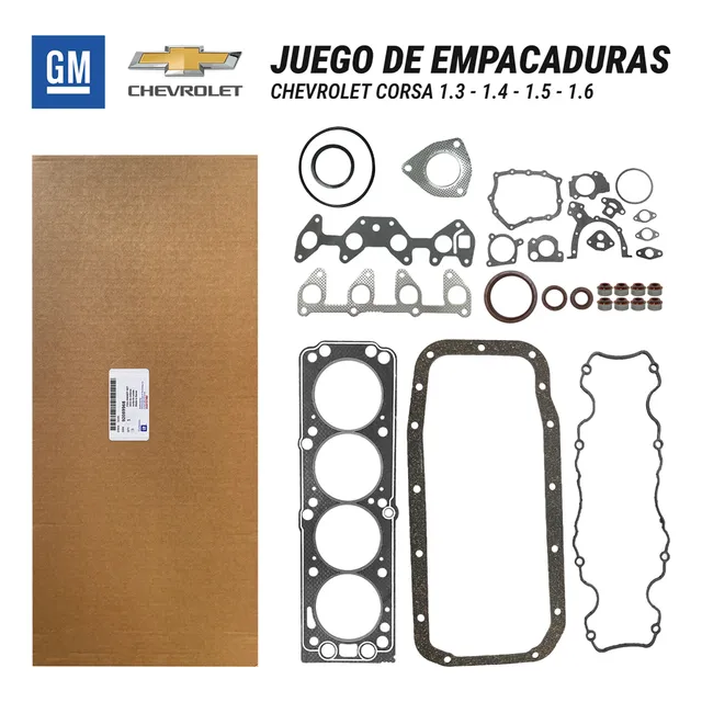 Juego Empacaduras Chevrolet Corsa 1.3 1.4 1.5 1.6