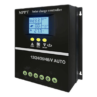 Controlador De Carga Solar 100a Mppt+pwm Regulador Painel Controlador De Carga Solar 100a Mppt+pwm Regulador Painel