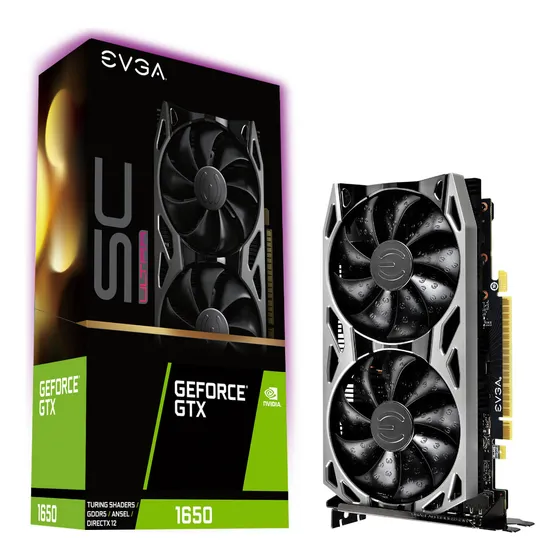Tarjeta De Video Evga Geforce Gtx 1650 