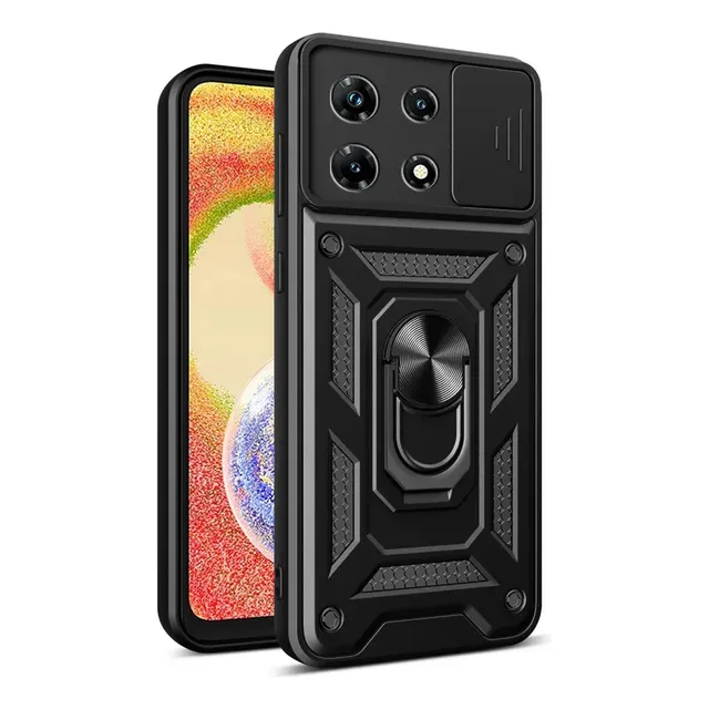 Funda Estuche Antichoque Reforzado Para Infinix 