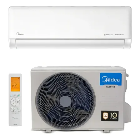 Ar Condicionado Inverter Midea Ecomaster 24000 BTU Frio