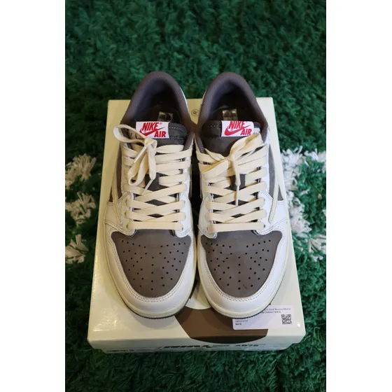 Air Jordan 1 Low Travis Scott Reverse Mocha - 26 Mx