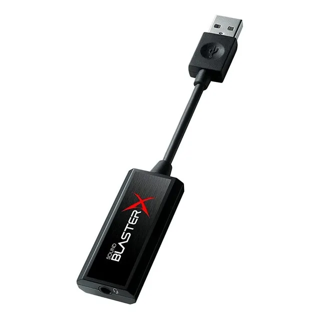 Creative Sound Blasterx G1 7.1 - Tarjeta De Sonido Y Juegos