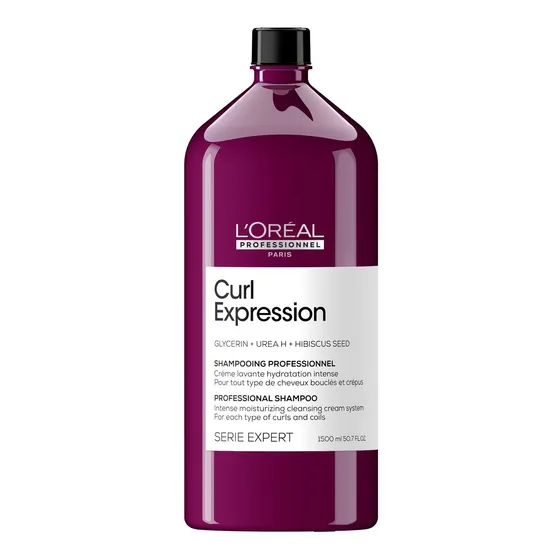 Shampoo Hidratante Curl Expression Loreal Pro 1500 Ml