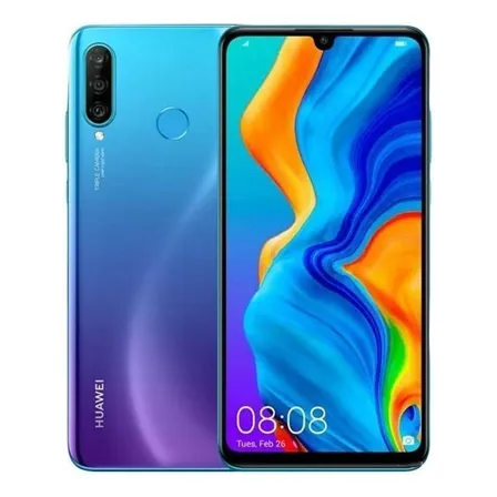 Celular Huawei P30 Lite Dual Sim 128 Gb - 6 Gb Ram Azul Azul (Reacondicionado)