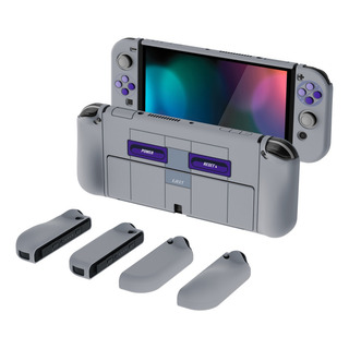 Carcasa Rígida Compatible Con Nintendo Switch Oled Snes Playvital Game_console_screen_protectors Carcasa Rígida Compatible Con Nintendo Switch Oled Snes Playvital Game_console_screen_protectors