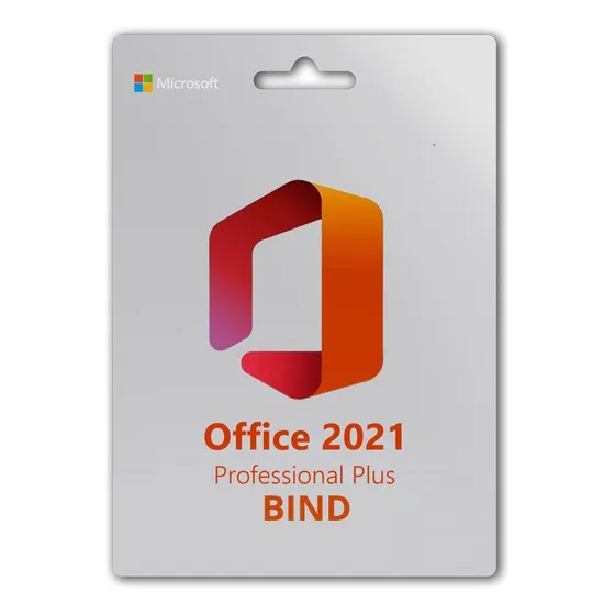 Licencia Office Professional Plus 2021 Bind (bind Key)