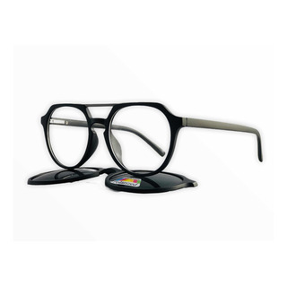 Lentes Armazón Clip On 6 En 1 Magnético Graduable Mod10035 Lentes Armazón Clip On 6 En 1 Magnético Graduable Mod10035