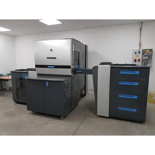 Servicio Técnico Especializado Prensas Digitales Hp Indigo