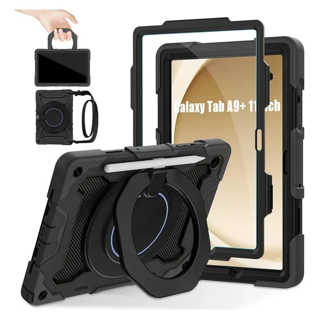 Funda Para Samsung Galaxy Tab A9 Plus 11 Sm-x216 Uso Rudo