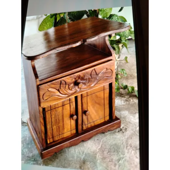 Mesa De Madera Para Televisor