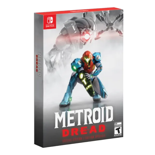 Metroid DreadSpecial EditionNintendo Switch(Físico)