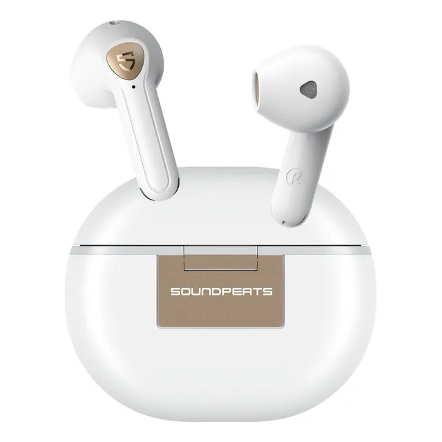Auriculares inalámbricos Soundpeats Bluetooth Soundpeats Air3 Deluxe Hs blanco