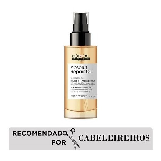 Óleo 10 Em 1 L'oréal Professionnel Absolut Repair 90ml Óleo 10 Em 1 L'oréal Professionnel Absolut Repair 90ml