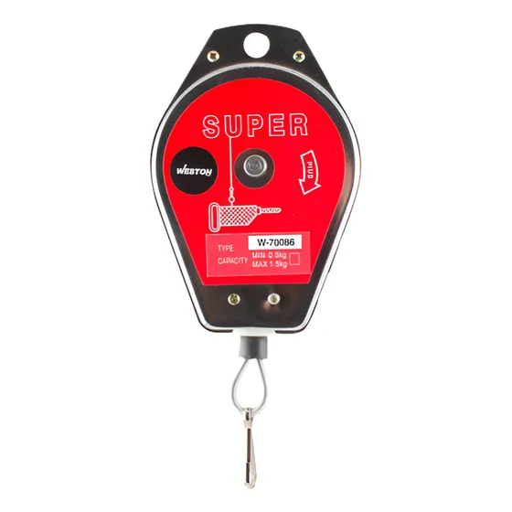 Balanceador Herramienta Resorte Retractil 0.5 A 1.5kg 100cm