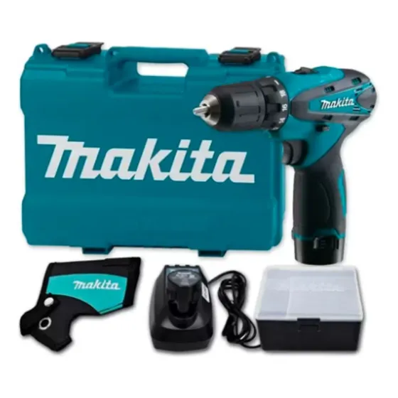 Taladro - Atornillador  12v Makita 2 Velocidades