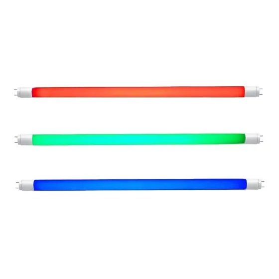 Tubo Led T8 18w 120cm G13 Colores Rojo Verde Azul 220v Tbcin