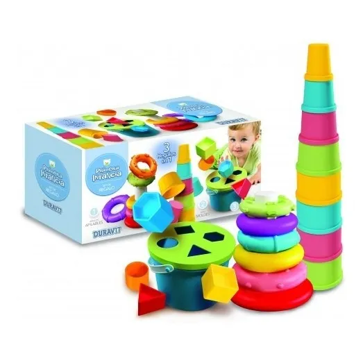 Duravit Set 3 en 1 Primera Infancia Color Surtido