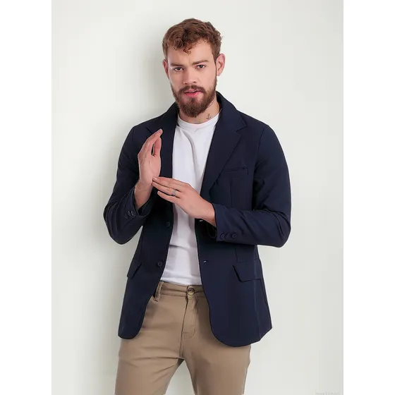 Blazer Para Hombre Unser