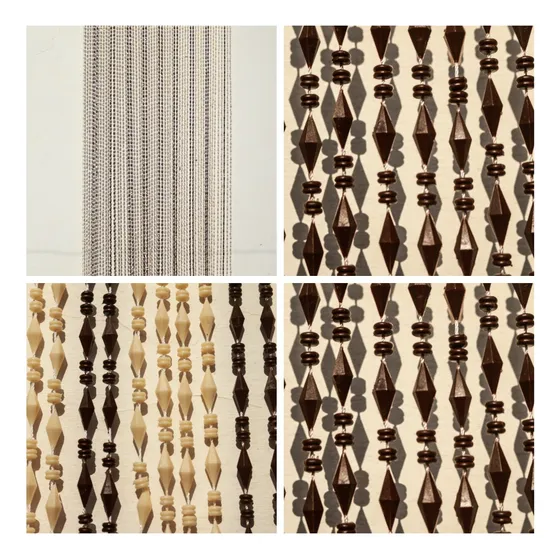 Cortinas Plásticas De Perlas 0,80x2,00