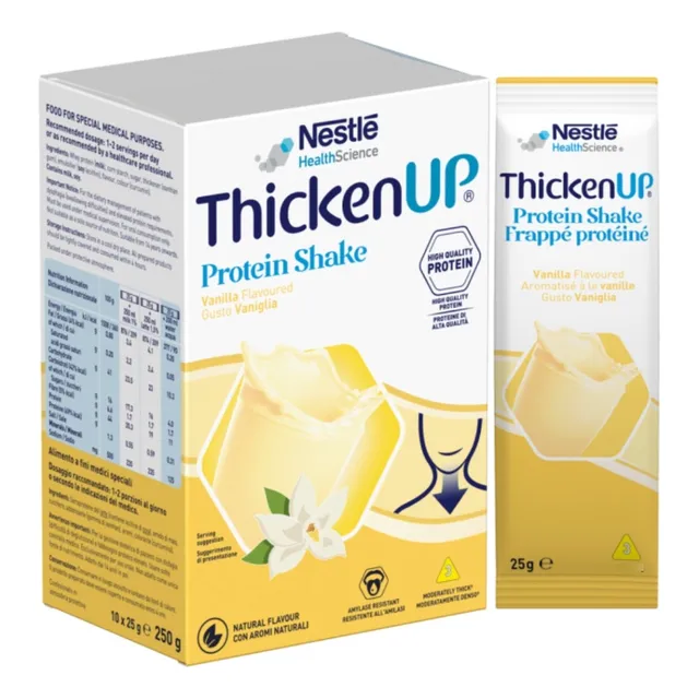 Thicken Up Protein - Caixa Com 10 Saches 25gr