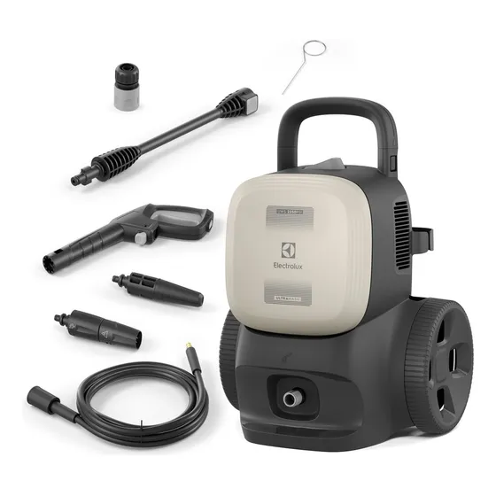Lavadora de Alta Pressão Electrolux 2250PSI 1800W UltraWash Dispenser detergente Integrado (UWS2250) 127v