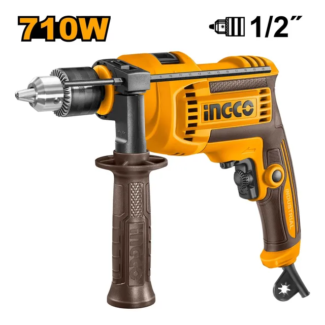 Taladro 710w Percutor 1/2 Ingco (merida)