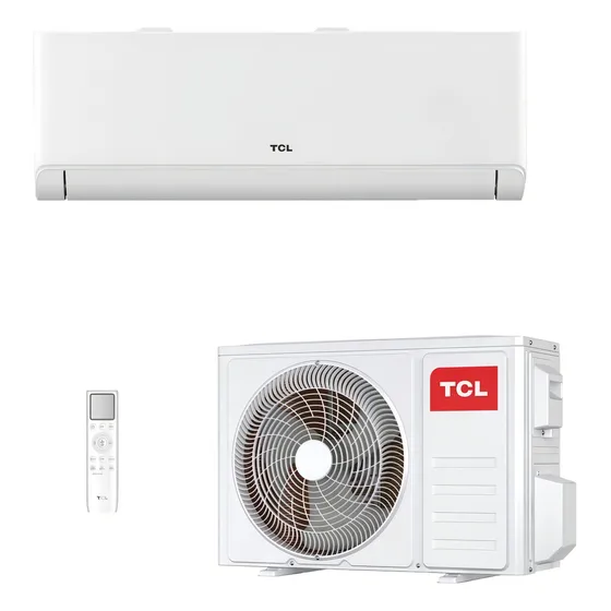 Ar condicionado Split Inverter Hi Wall 9.000 BTUS T-pro 2.0 R-32 Frio TCL