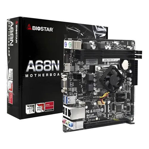 Biostar H510mh 2.0 Ver. 6.0 Cor Preto | MercadoLivre