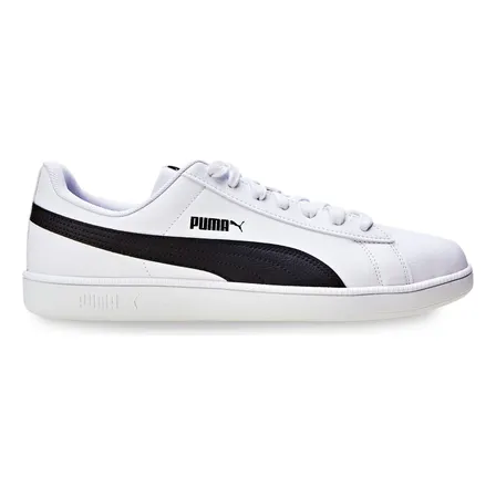 Tênis Casual Masculino E Feminino Up Puma Branco/preto Geométrico 40 Br