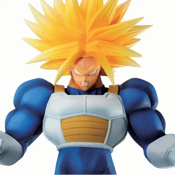 Figura Dragon Ball Trunks Del Futuro Ssj 25 Cm