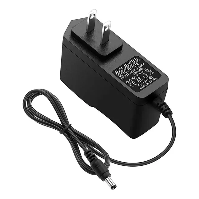 Fuente De Poder Para Cámara Vigilancia Cctv 12v 1amp 