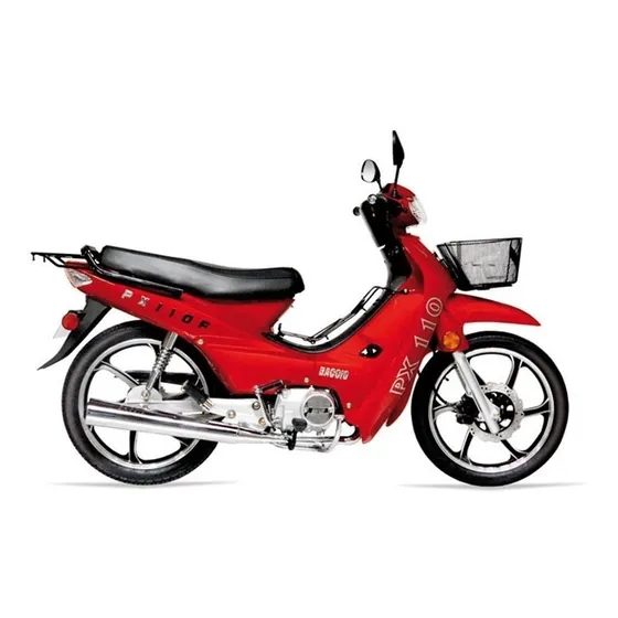 Baccio Px 110 F Delcar Motos ®
