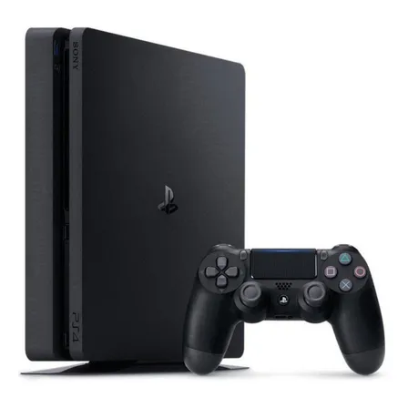 Sony PlayStation 4 Slim 1TB Standard color negro - Excelente (Reacondicionado)