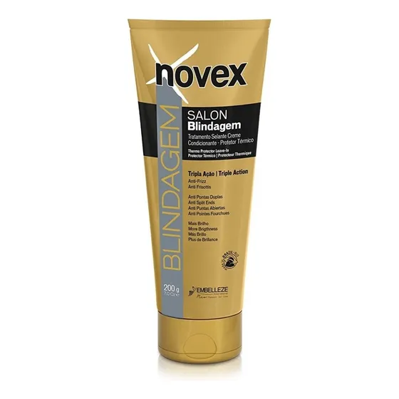 Protector Termico Reparador Blindagem Finalizador Novex200ml