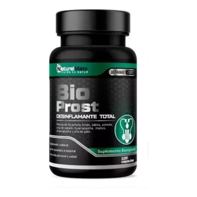 Bioprost Forte Natural Maxx - 100 Capsulas - Oferta