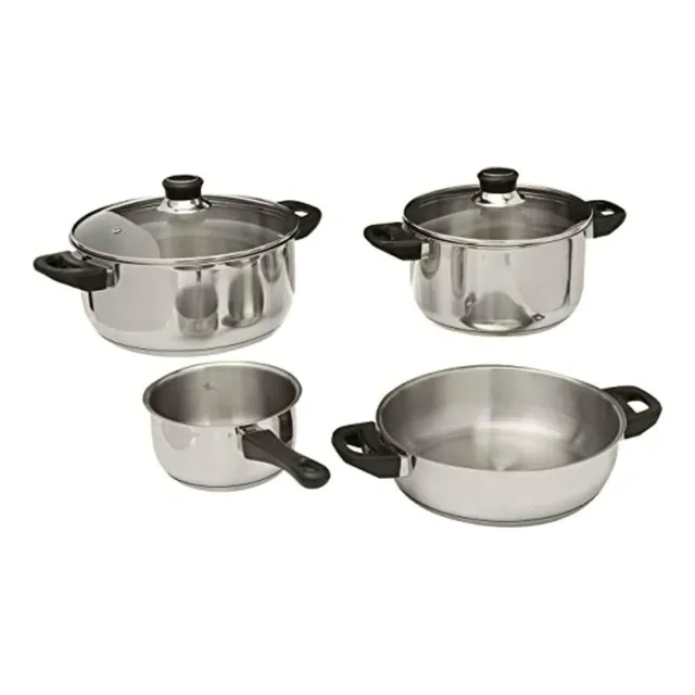 Magefesa Batería Royal 6 Pzs, Color Plata