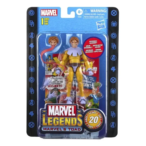 X-men Marvel Legends Retro Collection Marvel's Toad