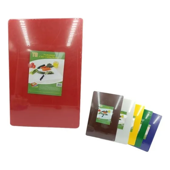 Tabla Picar Cocina Polietileno Grado Alimenticio 60x40x1.9cm