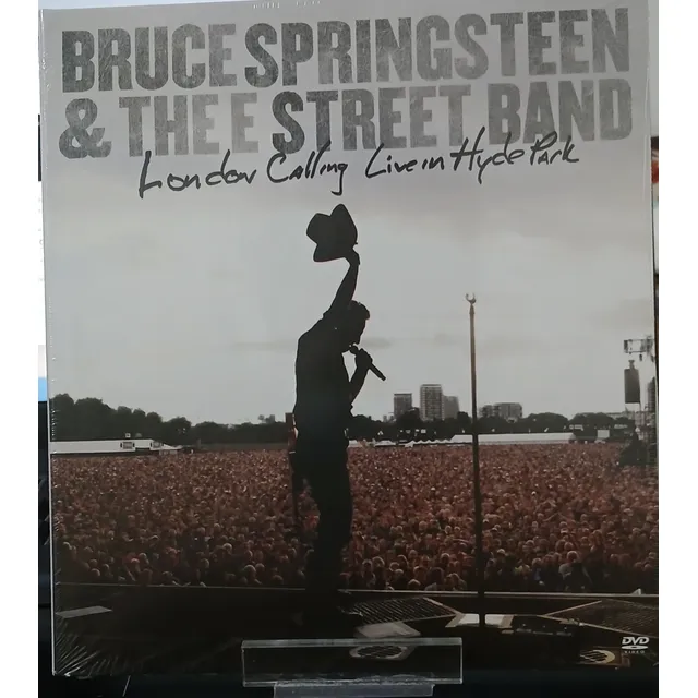 Bruce Springteen London Calling Live Hyde Park Box 2dvd Imp